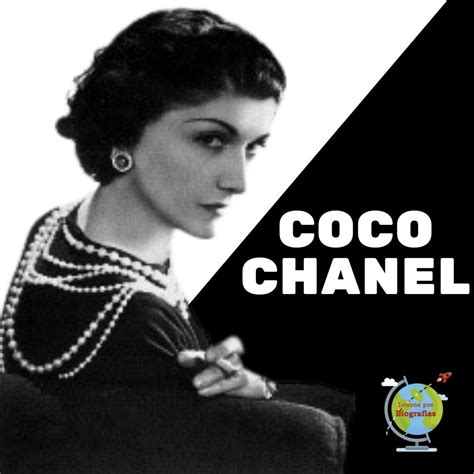 biografia coco chanel|coco chanel biografia wikipedia.